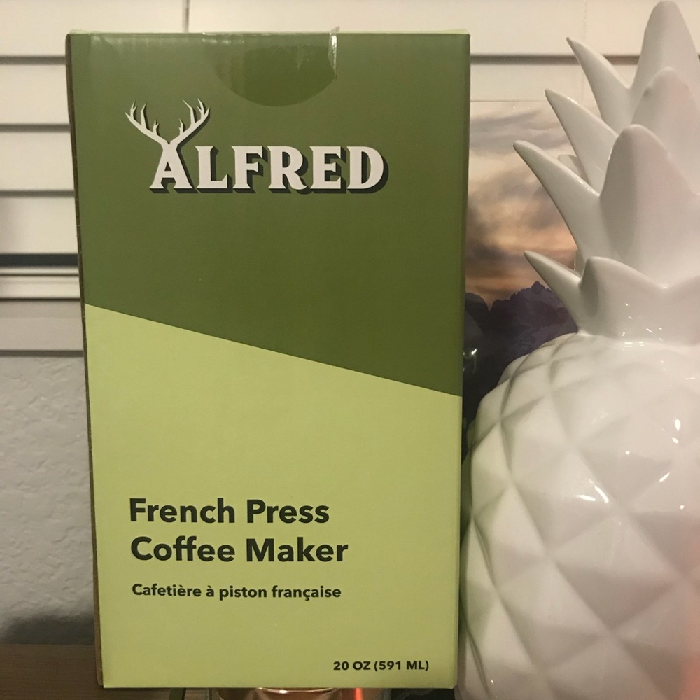French press coffee maker